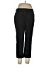 Rafaella Solid Black Dress Pants Size 10 (petite) - photo 1