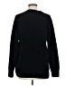 Assorted Brands 100% Polyester Solid Black Pullover Sweater Size M - photo 2