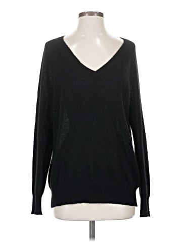 Aqua Pullover Sweater (view 1)