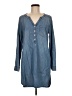 Express Blue Casual Dress Size M - photo 1