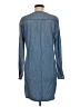 Express Blue Casual Dress Size M - photo 2