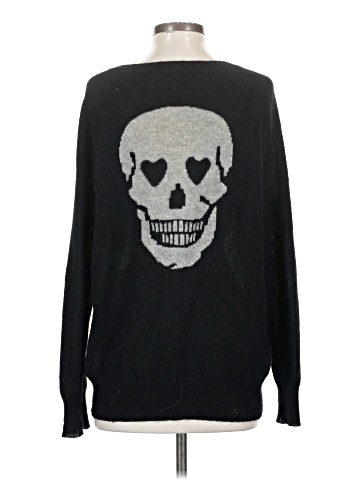 Aqua Pullover Sweater (view 2)