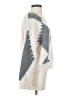 Böhme Chevron-herringbone White Pullover Sweater Size XS - Sm - photo 4