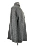 Express Gray Pullover Sweater Size M - photo 4