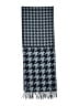 Fraas Houndstooth Blue Scarf One size - photo 2