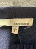 June & Hudson Solid Blue Athletic Shorts Size L - photo 3