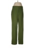 JM Collection Solid Green Casual Pants Size 6 - photo 1