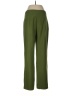 JM Collection Solid Green Casual Pants Size 6 - photo 2