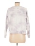 Splendid Tie-dye White Sweatshirt Size M - photo 2