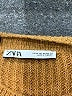Zara 100% Polyester Brown Pullover Sweater Size M - photo 7