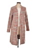 Candie's 100% Polyester Pink Cardigan Size L - photo 1