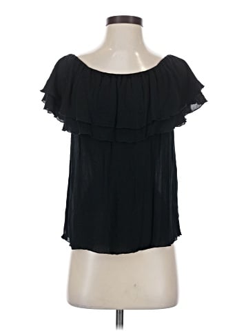 Serendipity Maui Short Sleeve Blouse (view 1)