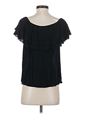 Serendipity Maui Short Sleeve Blouse (view 2)