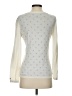 Tommy Hilfiger 100% Cotton Polka Dots Silver Pullover Sweater Size S - photo 2