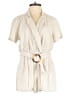 Louna Tweed Ivory Romper Size S - photo 1