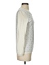 Tommy Hilfiger 100% Cotton Polka Dots Silver Pullover Sweater Size S - photo 4