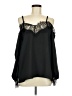 Unbranded 100% Polyester Black Tank Top Size M - photo 1