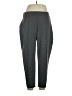Croft & Barrow Solid Gray Active Pants Size XL - photo 1