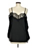 Unbranded 100% Polyester Black Tank Top Size M - photo 2