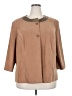 Carole Little Tan Coat Size 2X - photo 1