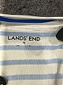 Lands' End Blue Pullover Sweater Size 10 - photo 3