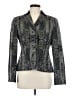 Worth 100% Wool Paisley Gray Wool Blazer Size 6 - photo 1