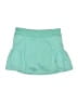 Layer 8 100% Polyester Solid Green Casual Skirt Size L - photo 1