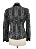 Worth 100% Wool Paisley Gray Wool Blazer Size 6 - photo 2
