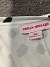 Assorted Brands Polka Dots White Silver Casual Dress Size 10 - photo 7