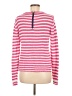 Aeropostale Stripes Pink Pullover Sweater Size M - photo 2