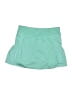 Layer 8 100% Polyester Solid Green Casual Skirt Size L - photo 2