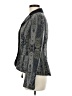 Worth 100% Wool Paisley Gray Wool Blazer Size 6 - photo 5