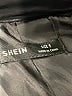 Shein 100% Polyamide Solid Black Snow Jacket Size S - photo 6