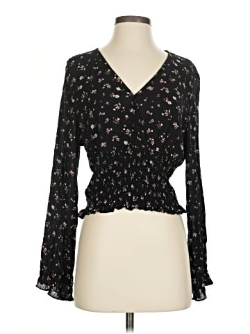 Paper Crane Long Sleeve Blouse (view 1)
