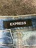 Express Hearts Blue Jeans Size 8 - photo 4