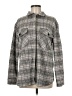 Sanctuary Plaid Gray Jacket Size M - photo 1