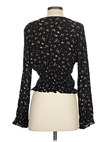 Paper Crane Long Sleeve Blouse (view 2)