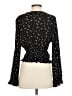 Paper Crane Black Long Sleeve Blouse Size P (petite) - photo 2