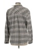 Sanctuary Plaid Gray Jacket Size M - photo 2