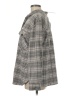 Sanctuary Plaid Gray Jacket Size M - photo 5