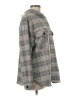 Sanctuary Plaid Gray Jacket Size M - photo 4