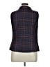 Cj Banks 100% Polyester Blue Vest Size 14 - photo 2