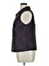 Cj Banks 100% Polyester Blue Vest Size 14 - photo 5