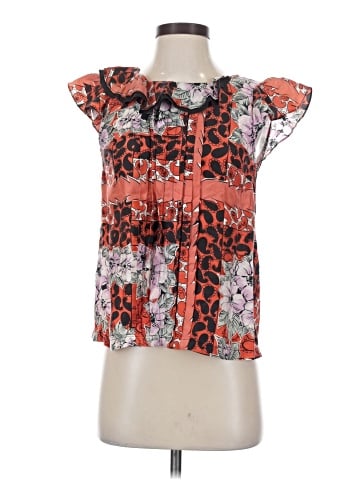 Odille Short Sleeve Blouse (view 1)