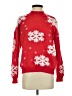 Unbranded 100% Polyester Red Pullover Sweater Size S - photo 1