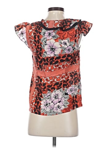 Odille Short Sleeve Blouse (view 2)