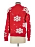 Unbranded 100% Polyester Red Pullover Sweater Size S - photo 2