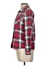 Natural Reflections 100% Cotton Plaid Red Long Sleeve Button-Down Shirt Size M - photo 5