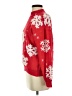 Unbranded 100% Polyester Red Pullover Sweater Size S - photo 5