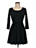 Forever 21 Polka Dots Black Casual Dress Size M - photo 1